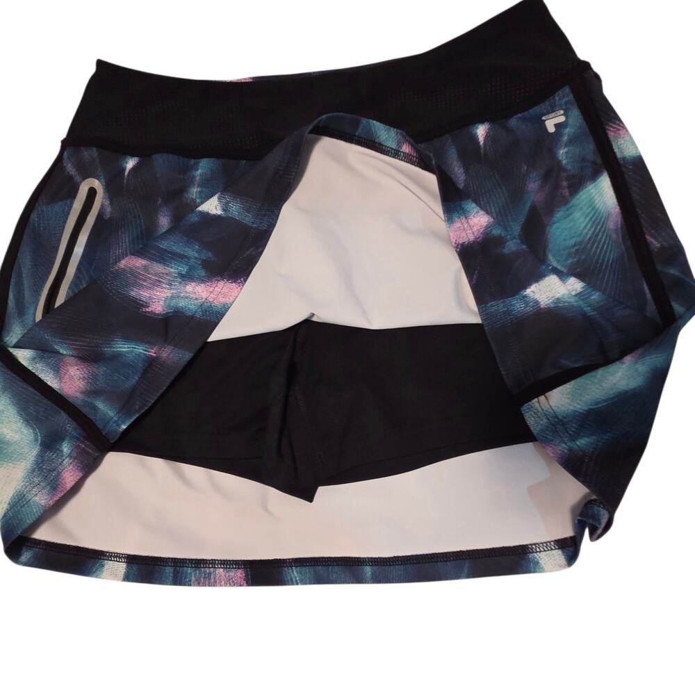 Fila Sport Skorts Set of Two Tennis, Pickleball, Golf, Athletic Skirts sz XL - Picture 8 of 12